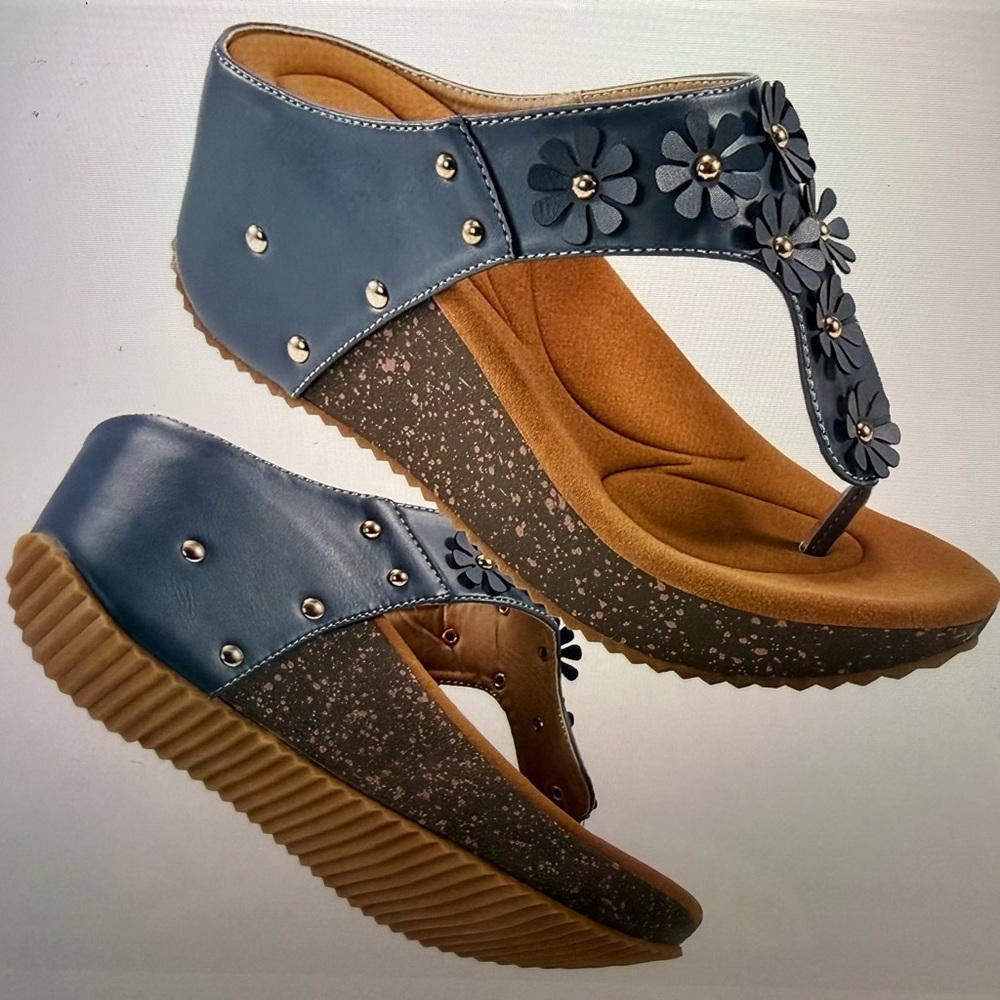 Comfort Wedge Sandalsl